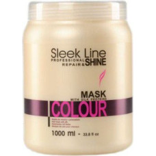 Stapiz Sleek Line Colour Mask Maska z jedwabiem do włosów farbowanych 1000ml