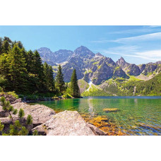 Castorland 1000 EL. Morskie Oko, Tatry (102235-1)