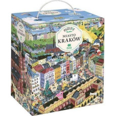 Czuczu Puzzle dla dzieci Miasto Kraków 500el Puzzlove CzuCzu