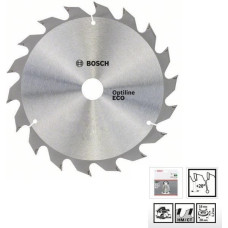 Bosch Piła zębata ECO Optiline Wood 190 x 20mm 24z (2608644375)