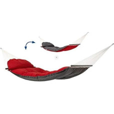 Amazonas Amazonas Fat Hammock Red AZ-1960015, Camping Hammock (red / grey)