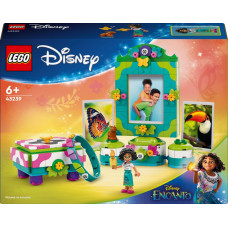 Lego 43239 Disney Classic Mirabels Fotorahmen und Schmuckkassette