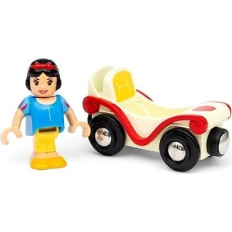 Brio Brio Disney Princess Królewna Śnieżka z Wagonikiem 3+