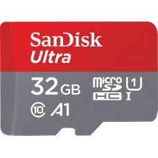 Sandisk Karta SanDisk Ultra MicroSDHC 32 GB Class 10 UHS-I/U1 A1  (SDSQUA4-032G-GN6MT)