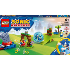 Lego Sonic the Hedgehog Sonic — wyzwanie z pędzącą kulą (76990)