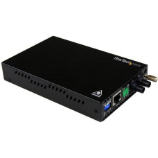 Startech Konwerter światłowodowy StarTech ETHERNET MM FIBER CONVERTER ST (ET90110ST2)