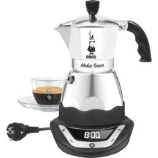 Bialetti Kawiarka Bialetti elektryczna Moka Timer 6 filiżanek (8006363009997)