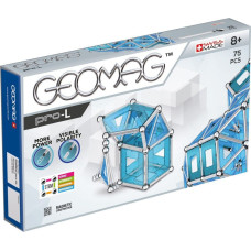 Geomag Klocki magnetyczne Pro-L 75 elementów