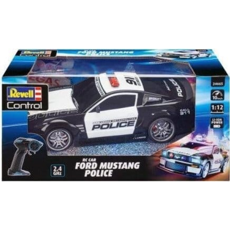 Revell REVELL 24665 Auto na radio Car Ford Mustang Police