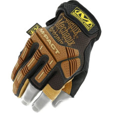 Mechanix Wear Mechanix Wear Rękawice Leather M-Pact Framer Czarne-Coyote M