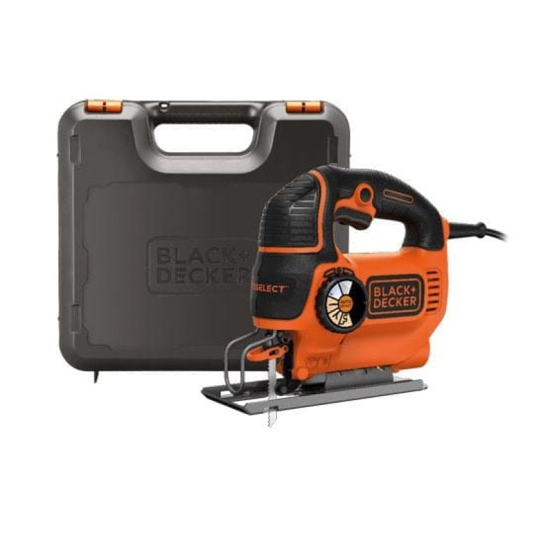 Black&Decker Wyrzynarka Black&Decker KS801SEK 550 W