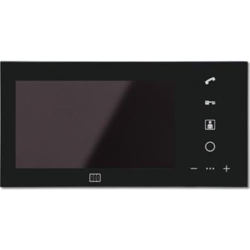 ACO ACO INS-MP7 BK (Czarny) Monitor INSPIRO kolorowy cyfrowy 7 do systemów videodomofonowych