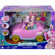 Mattel Lalka Enchantimals Króliczkowóz Pojazd do zabawy