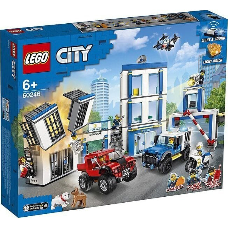 Lego City Posterunek policji (60246)