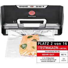 Rommelsbacher Rommelsbacher VAC vacuum sealer 485 (black / silver)