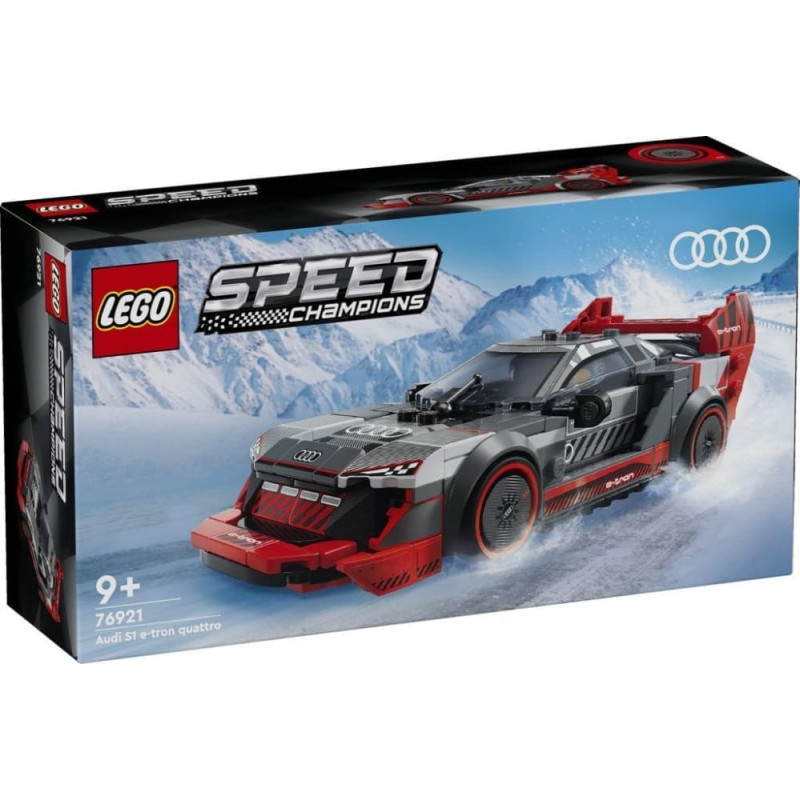 Lego LEGO 76921 Speed Champions Wyścigowe Audi S1 E-tron Quattro