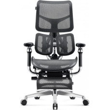 Diablo Chairs Fotel Diablo Chairs BRAVE Fotel biurowy ergonomiczny V-KINETIC czarny