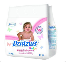 Dzidziuś Proszek do prania bielizny, odzieży niemowlęcej Kolor 1,5kg