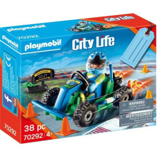 Playmobil Zestaw upominkowy Wyścigi gokartowe (70292)