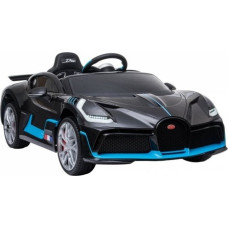 Lean Sport Auto na Akumulator Bugatti Divo Czarny Lakierowany