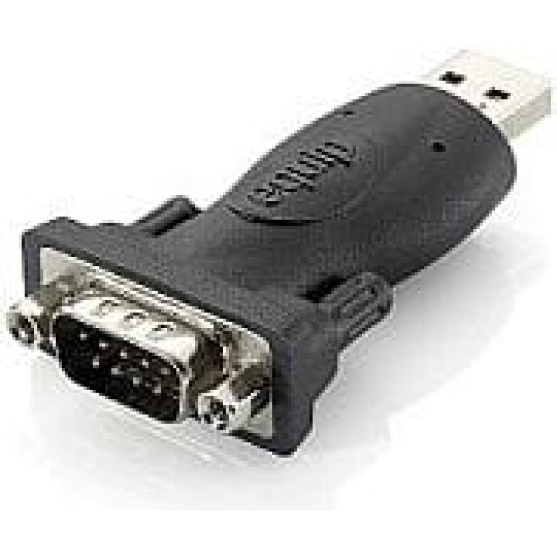 Equip Adapter USB Equip USB - RS-232 Czarny  (133382)