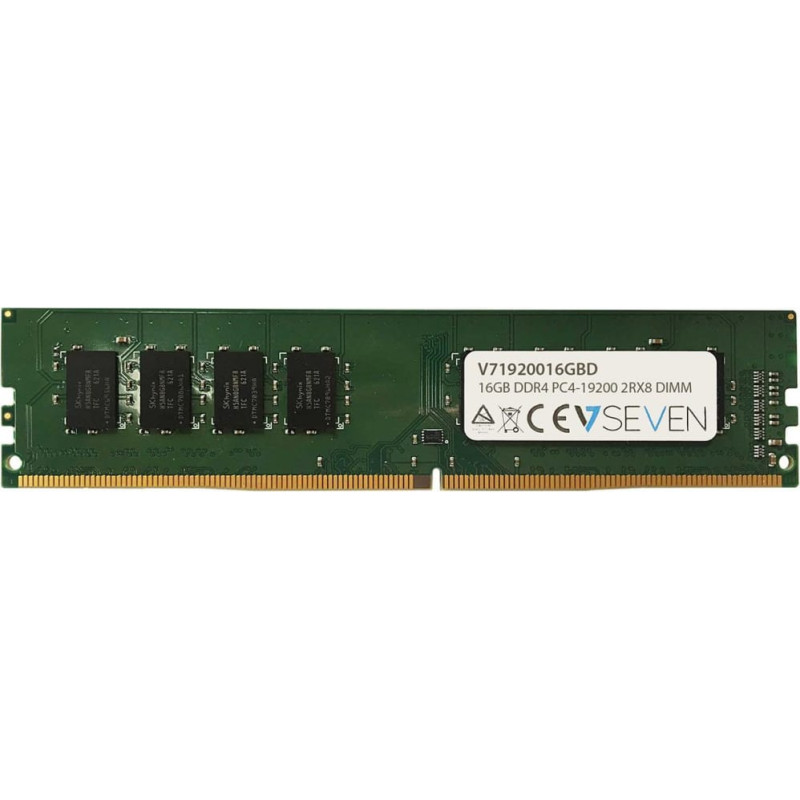 V7 Pamięć V7 DDR4, 16 GB, 2400MHz, CL17 (V71920016GBD)