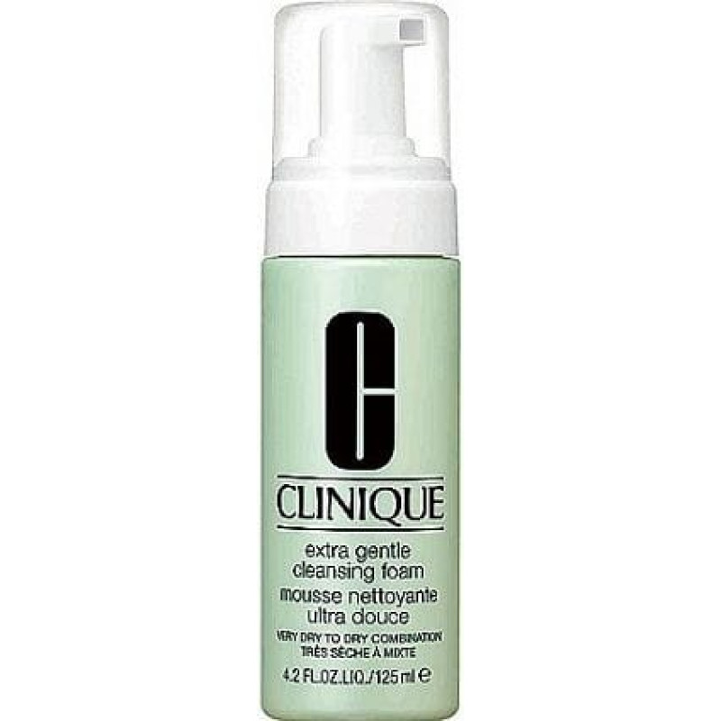 Clinique Extra Gentle Cleansing Foam pianka oczyszczająca 125ml