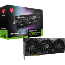 MSI Karta graficzna MSI GeForce RTX 4080 SUPER Gaming X Slim 16GB GDDR6X