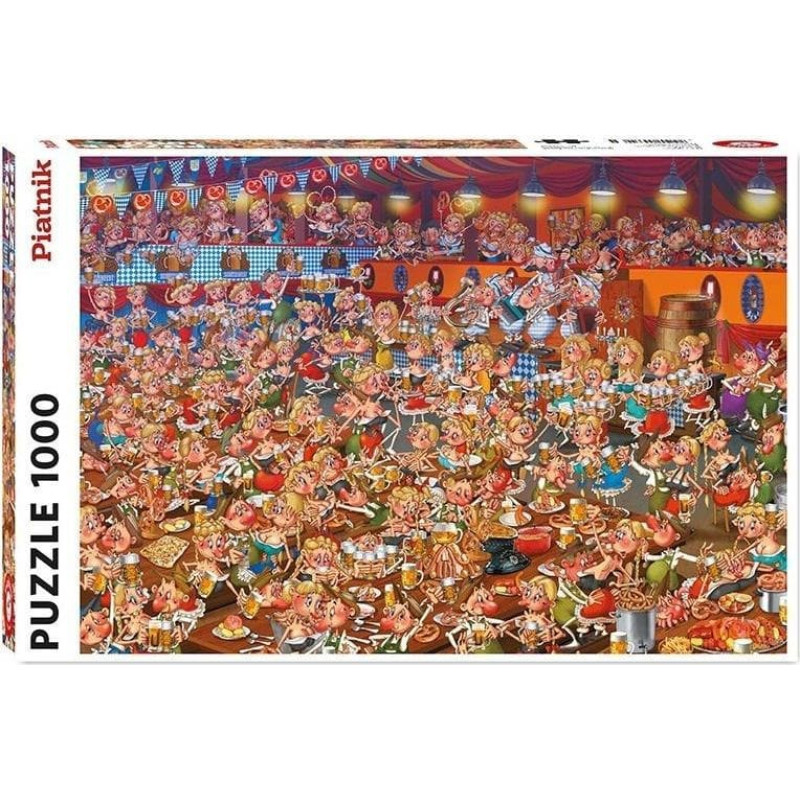 Piatnik Puzzle 1000 - Ruyer, Festiwal Piwa PIATNIK