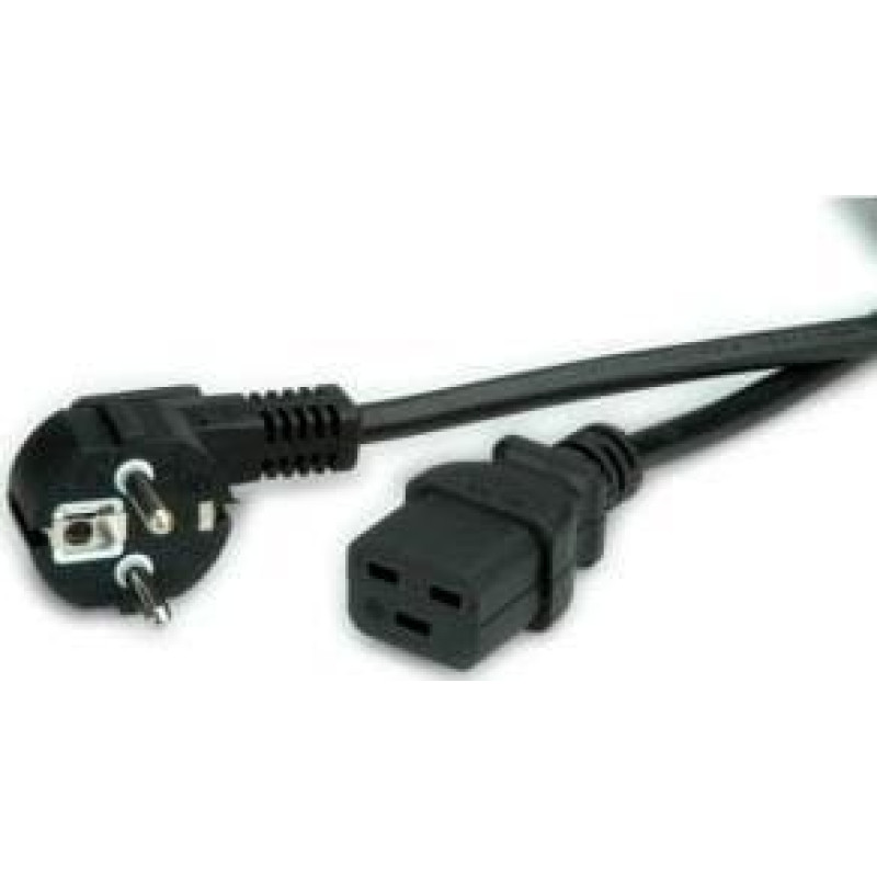 Value VALUE Power cord Schuko IEC320 C19 16A 3m 118,11inch - 19.99.1553