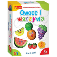 Ranok Zestaw do kreatywnej zabawy - Owoce i warzywa - 157123