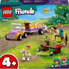 Lego Friends Przyczepka dla konia i kucyka (42634)