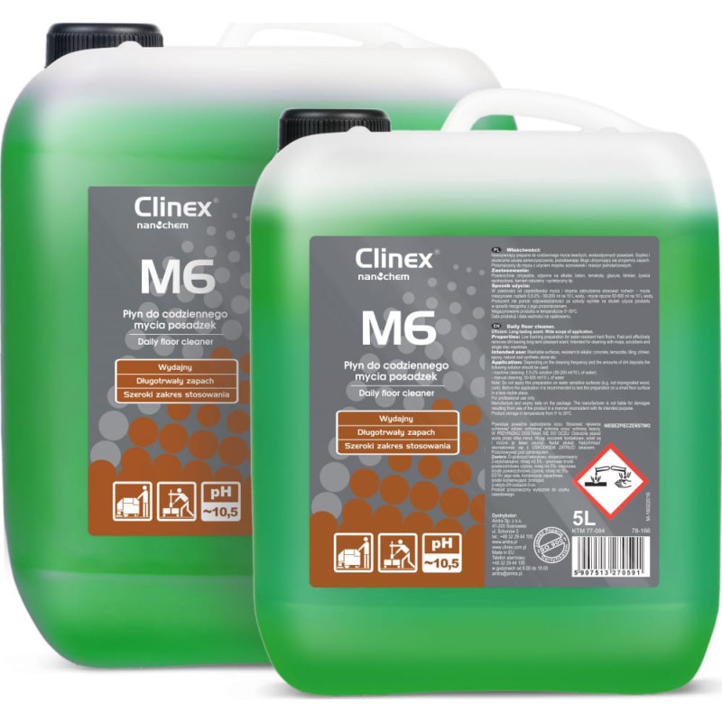 Clinex CLINEX M6 Medium 5L 77-094