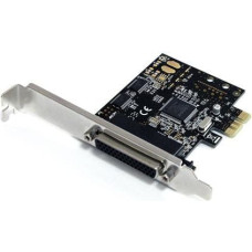 Startech Kontroler StarTech PCIe x1 - 2x RS-232 DB9 + 1x LPT DB25 (PEX2S1P553B)