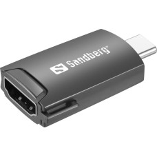 Sandberg Adapter USB Sandberg USB-C - HDMI Czarny  (136-34)