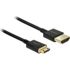 Delock Kabel Delock HDMI Mini - HDMI 2m czarny (84778)