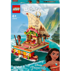 Lego Disney Katamaran Vaiany (43210)