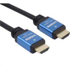 Premiumcord Kabel PremiumCord HDMI - HDMI 2m czarny (kphdm2a2)