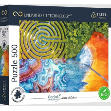 Trefl Puzzle 500 Aerial Mindblow: Maze of Colors TREFL