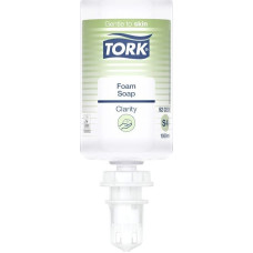 Tork 520201 - TORK, Ekologiczne mydło w pianie, S4, Premium. bezapachowe - 1 l