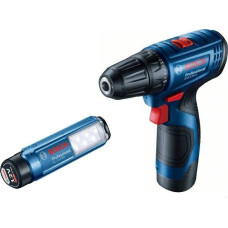 Bosch Wiertarko-wkrętarka Bosch GSR 120-LI 12 V 2 x akumulator 2 Ah (06019G8004)