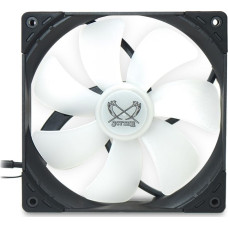 Scythe Kaze Flex 140 Square RGB PWM 140x140x27 (schwarz/transparent, 1200 U/min)