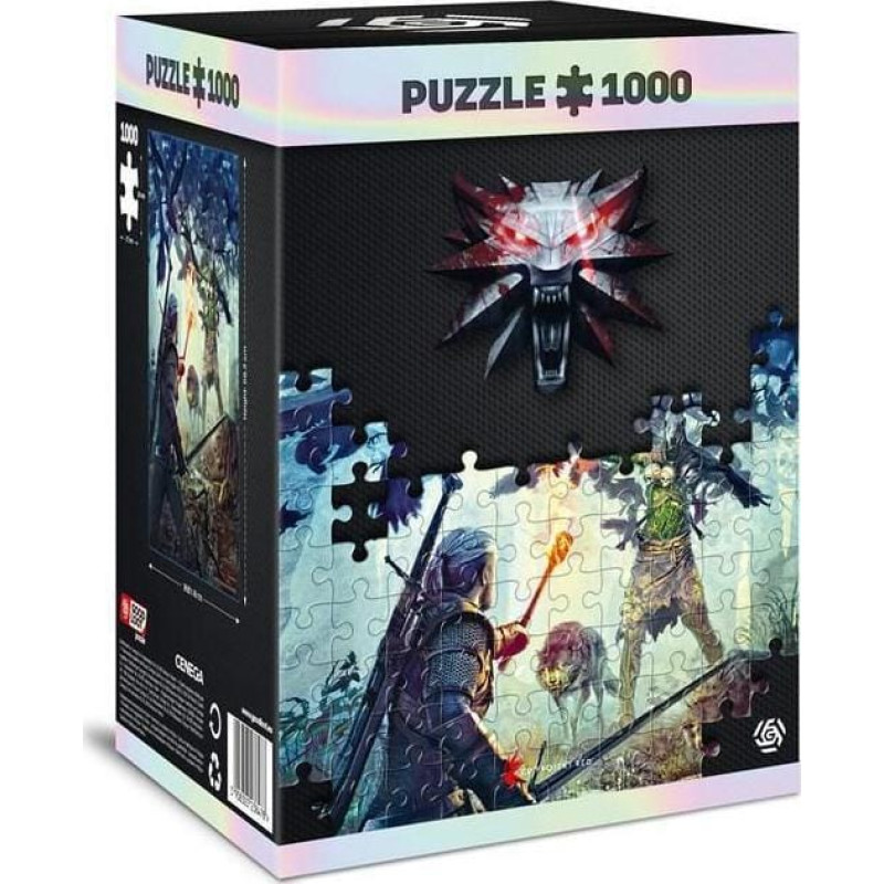 Good Loot Puzzle 1000 Wiedźmin: Leszy