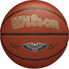 Wilson Wilson Team Alliance New Orleans Pelicans Ball WTB3100XBBNO Brązowe 7