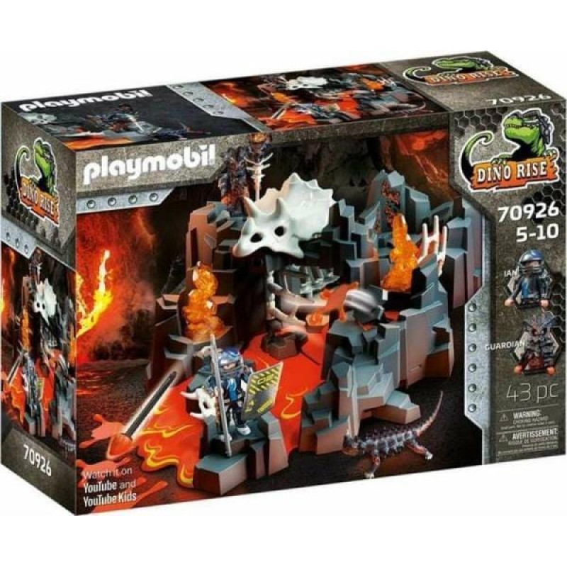 Playmobil Playmobil Guardian of the Lava Source - 70926