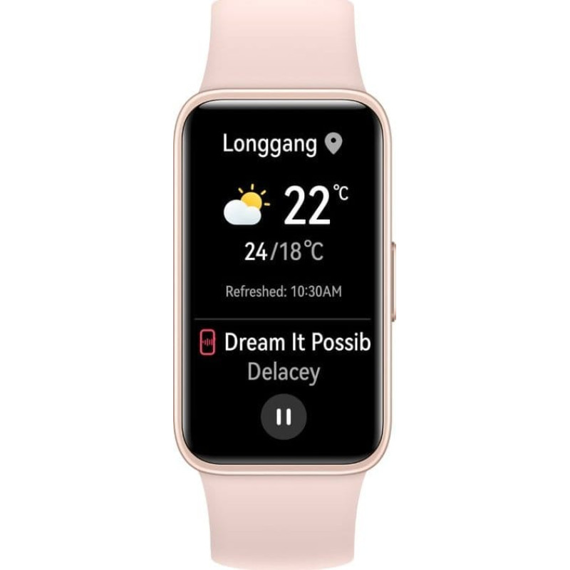 Huawei Smartband Huawei Huawei Band 8 różowy