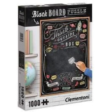 Clementoni Puzzle 1000 elementów Tablica Think Outside The Box (39468)