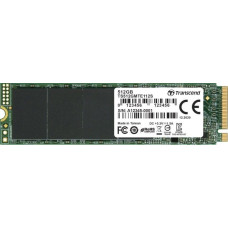 Transcend Dysk SSD Transcend 112S 512GB M.2 2280 PCI-E x4 Gen3 NVMe (TS512GMTE112S)