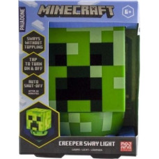 Paladone MINECRAFT - KOŁYSZĄCA SIĘ LAMPKA CREEPER