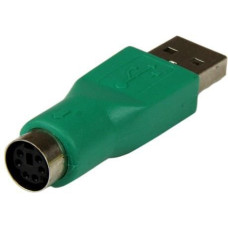 Startech Adapter USB StarTech USB - PS/2 Zielony  (GC46MF)